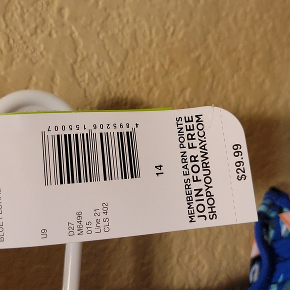 Tropical Escape Swimsuit Top - Picture 2 of 6